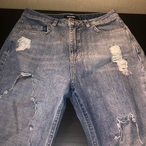 Missguided boyfriend fit jeans
